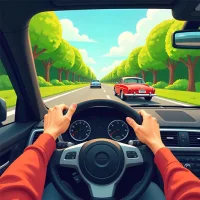 Mania di guida e parcheggio