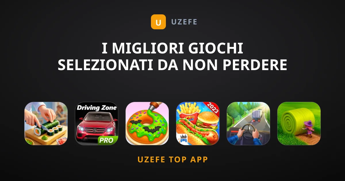 I Migliori Giochi Selezionati da Non Perdere Oggi