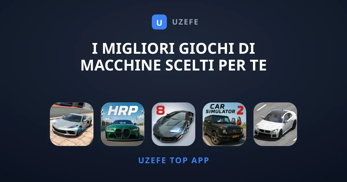 I Migliori Giochi di Macchine Scelti per Te Oggi